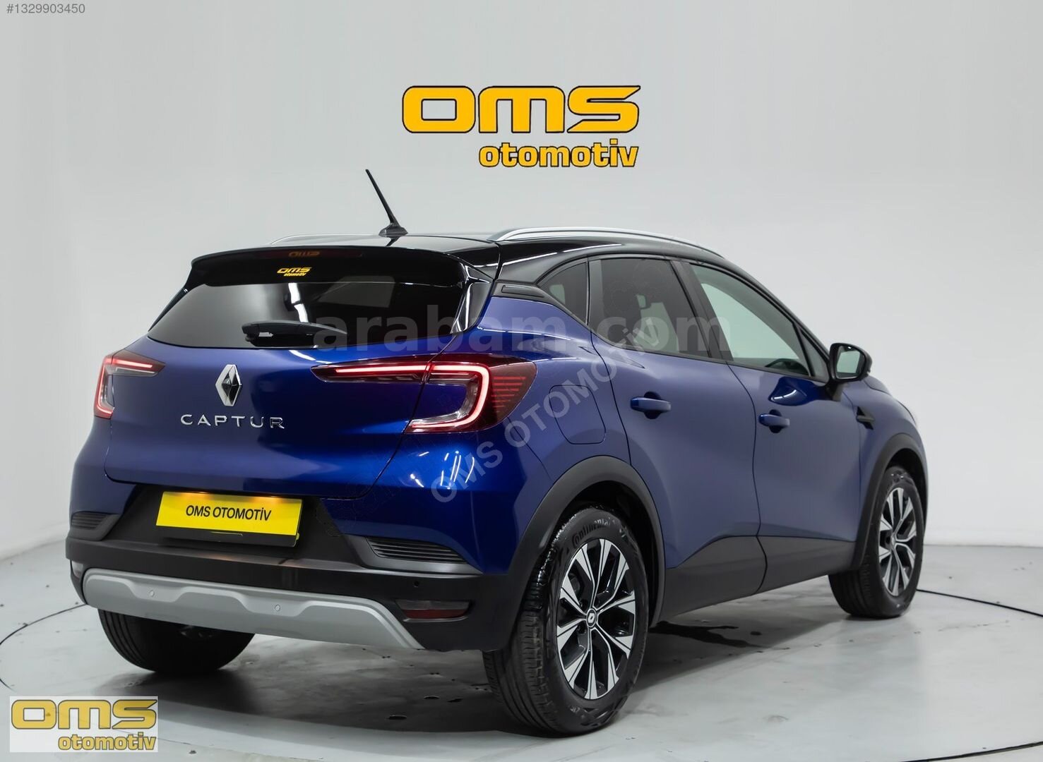 Galeriden Renault Captur 1.3 TCe Icon 2023 Model İstanbul 20.000 km Mavi 5