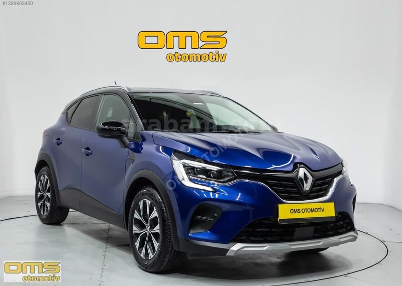 Galeriden Renault Captur 1.3 TCe Icon 2023 Model İstanbul 20.000 km Mavi