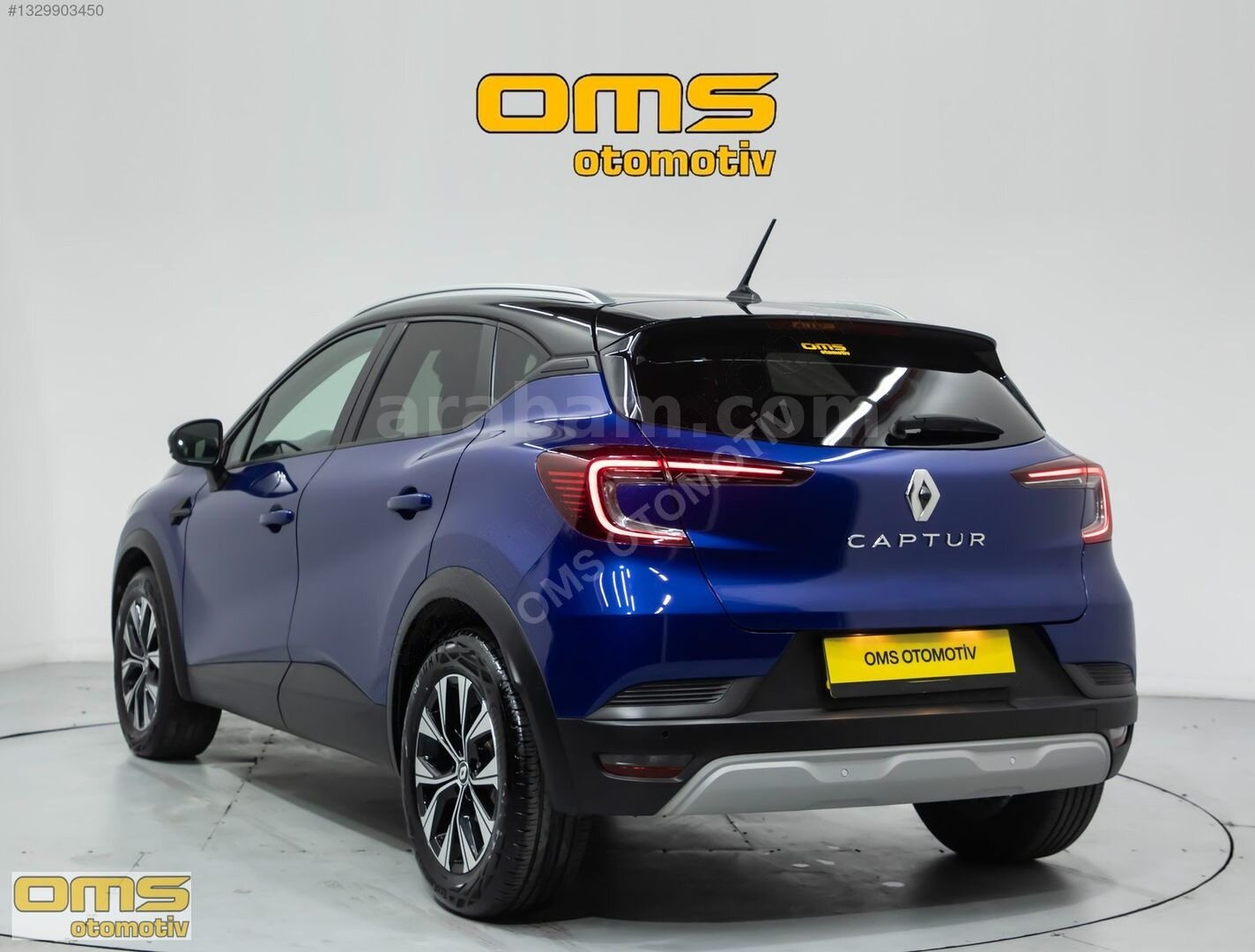 Galeriden Renault Captur 1.3 TCe Icon 2023 Model İstanbul 20.000 km Mavi 7