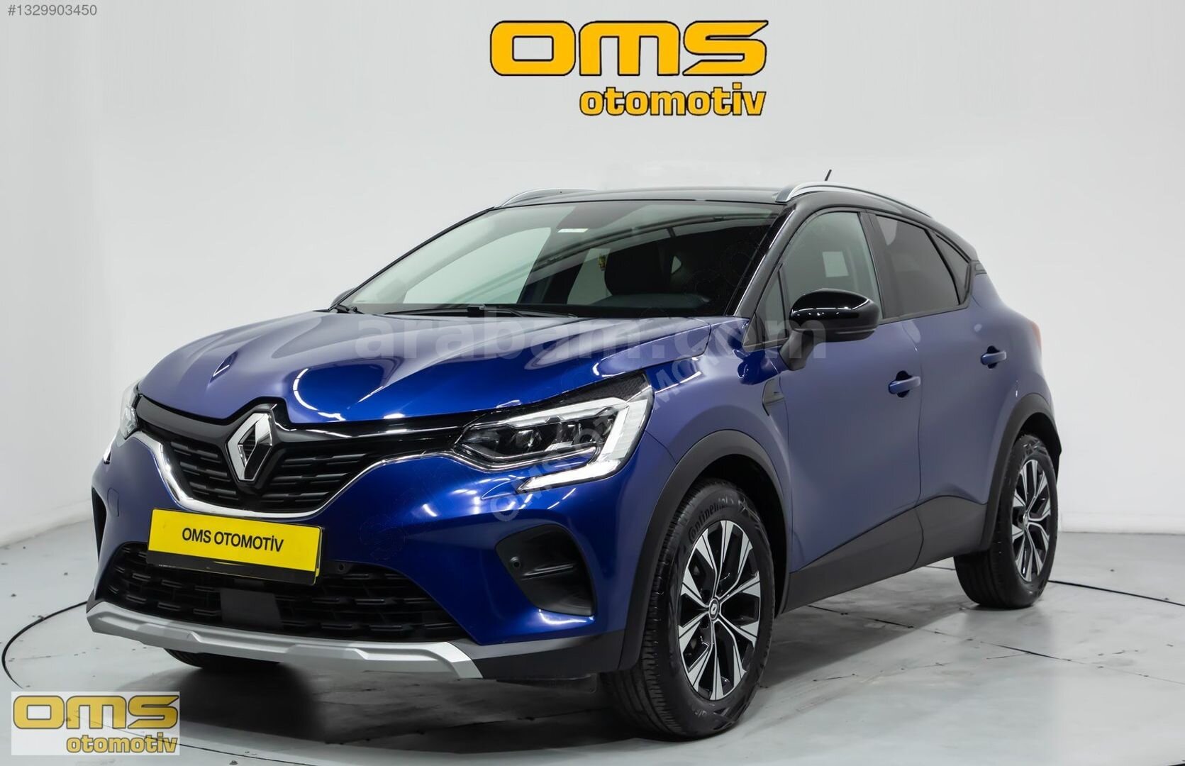 Galeriden Renault Captur 1.3 TCe Icon 2023 Model İstanbul 20.000 km Mavi 3