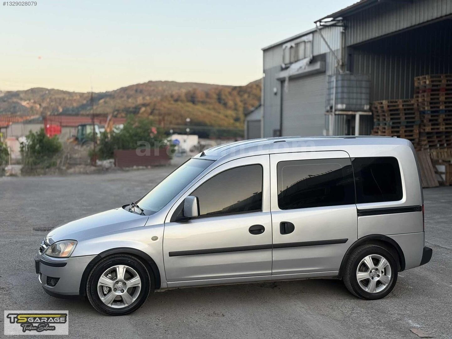 Galeriden Opel Combo 1.3 CDTI City Plus 2007 Model Zonguldak 202.000 km Gri 7