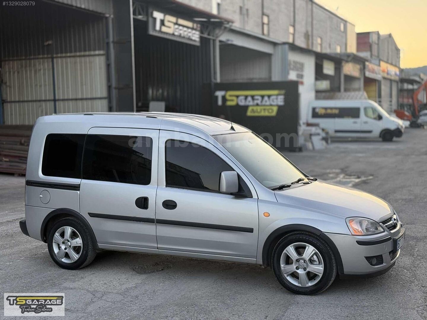 Galeriden Opel Combo 1.3 CDTI City Plus 2007 Model Zonguldak 202.000 km Gri 6