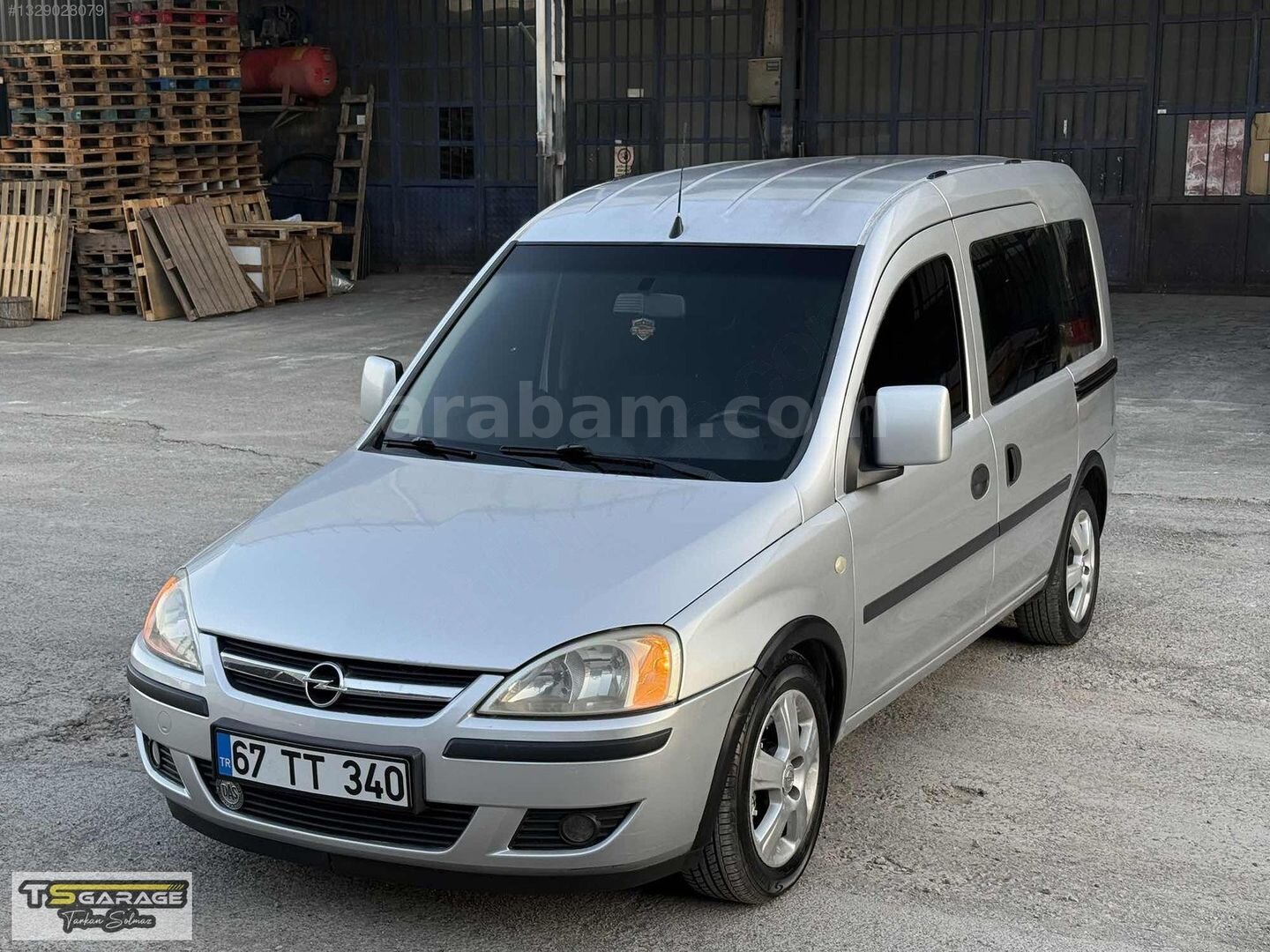 Galeriden Opel Combo 1.3 CDTI City Plus 2007 Model Zonguldak 202.000 km Gri 3