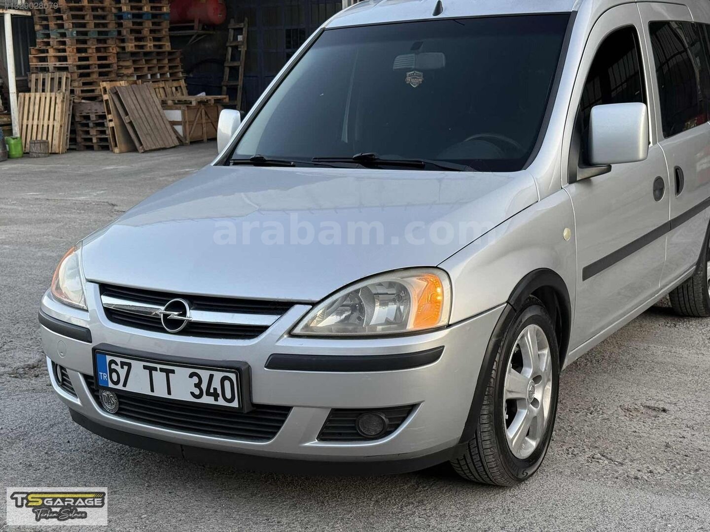 Galeriden Opel Combo 1.3 CDTI City Plus 2007 Model Zonguldak 202.000 km Gri 2