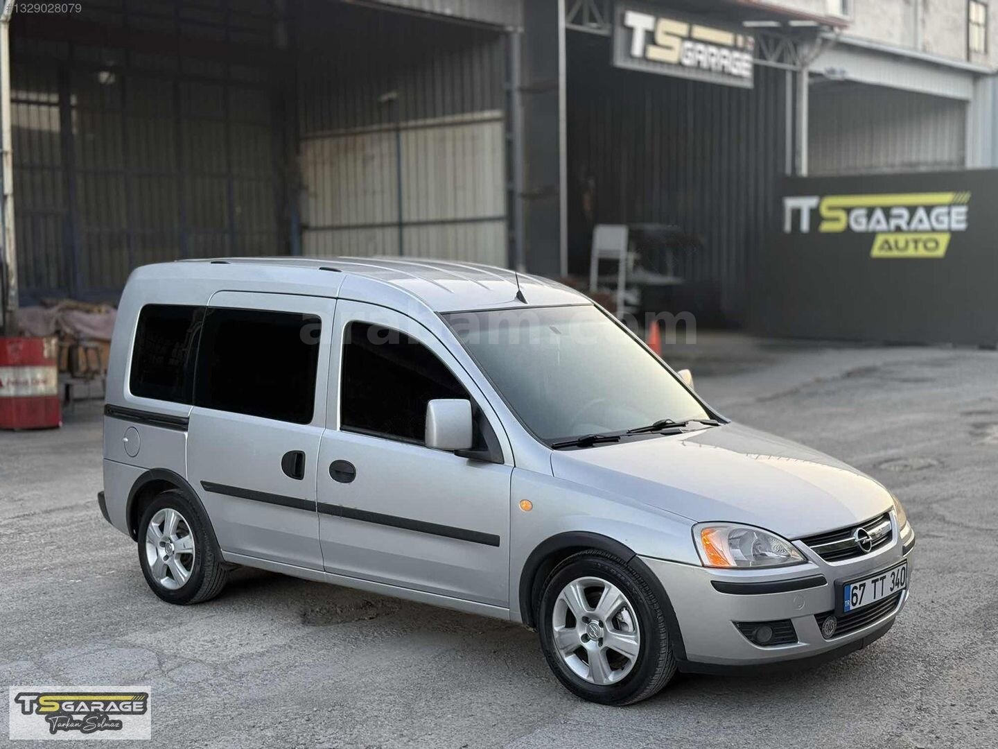 Galeriden Opel Combo 1.3 CDTI City Plus 2007 Model Zonguldak 202.000 km Gri 5