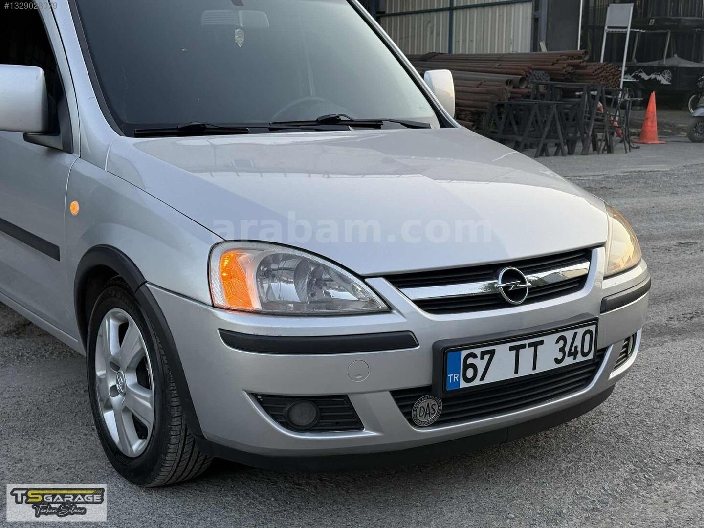 Galeriden Opel Combo 1.3 CDTI City Plus 2007 Model Zonguldak 202.000 km Gri 4