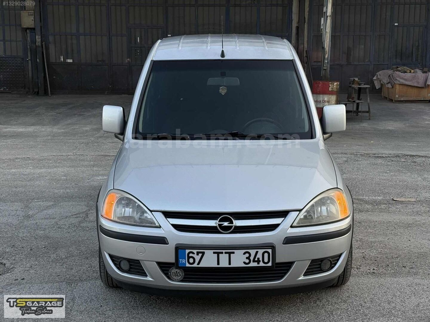 Galeriden Opel Combo 1.3 CDTI City Plus 2007 Model Zonguldak 202.000 km Gri 1
