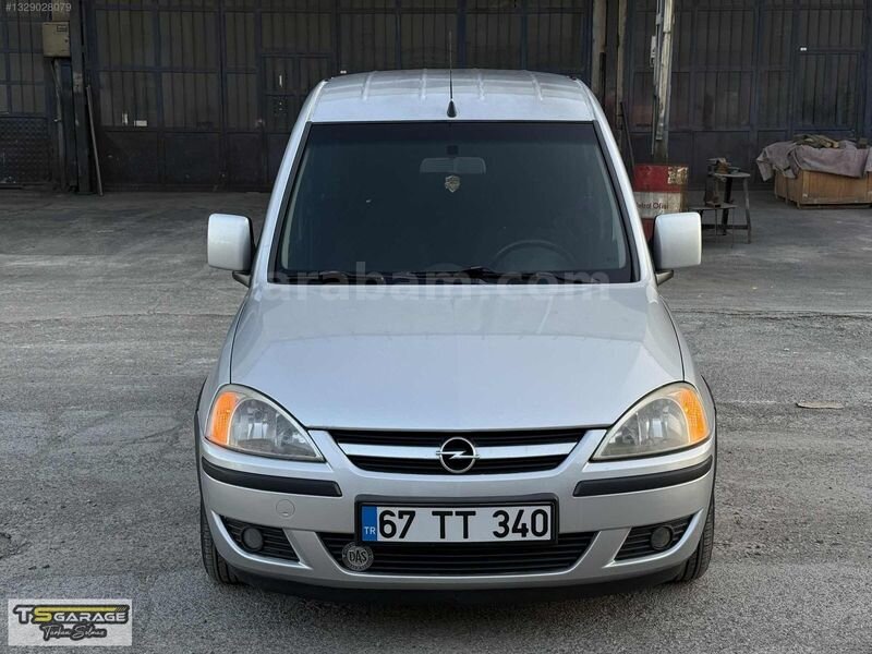 Galeriden Opel Combo 1.3 CDTI City Plus 2007 Model Zonguldak 202.000 km Gri