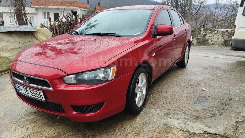 Sahibinden Mitsubishi Lancer 1.5 Invite 2009 Model Giresun 156.000 km Bordo