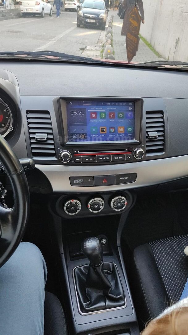 Sahibinden Mitsubishi Lancer 1.5 Invite 2009 Model Giresun 156.000 km Bordo 6