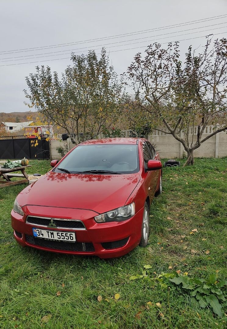 Sahibinden Mitsubishi Lancer 1.5 Invite 2009 Model Giresun 156.000 km Bordo 4