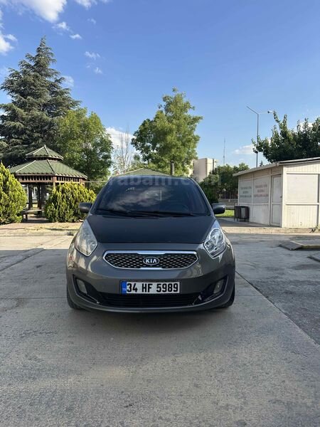 Sahibinden Kia Venga 1.6 CRDi Panaroma Plus 2011 Model Ankara 380.000 km Gri