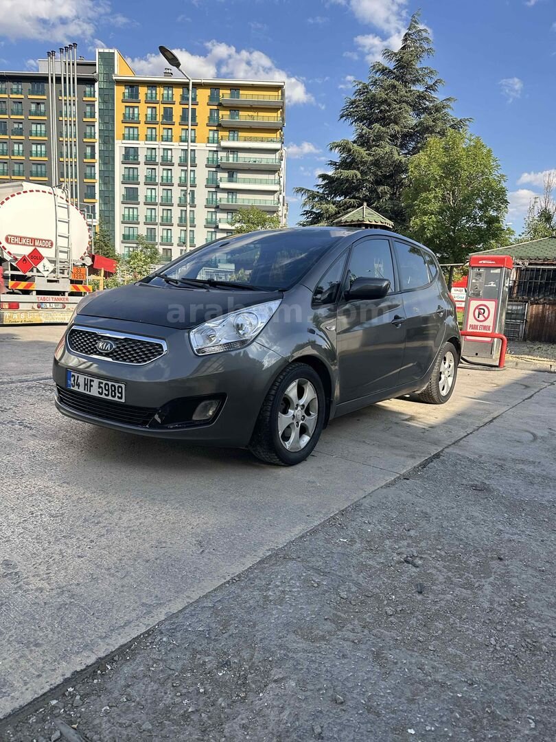 Sahibinden Kia Venga 1.6 CRDi Panaroma Plus 2011 Model Ankara 380.000 km Gri 2