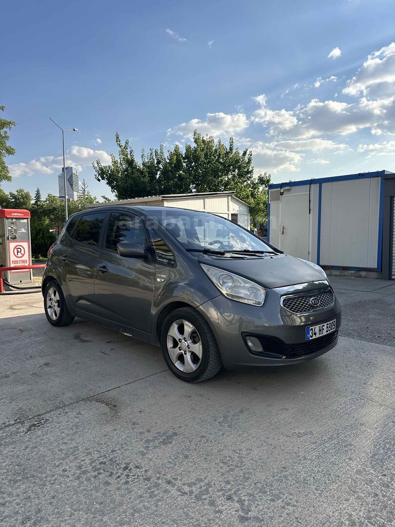 Sahibinden Kia Venga 1.6 CRDi Panaroma Plus 2011 Model Ankara 380.000 km Gri 3