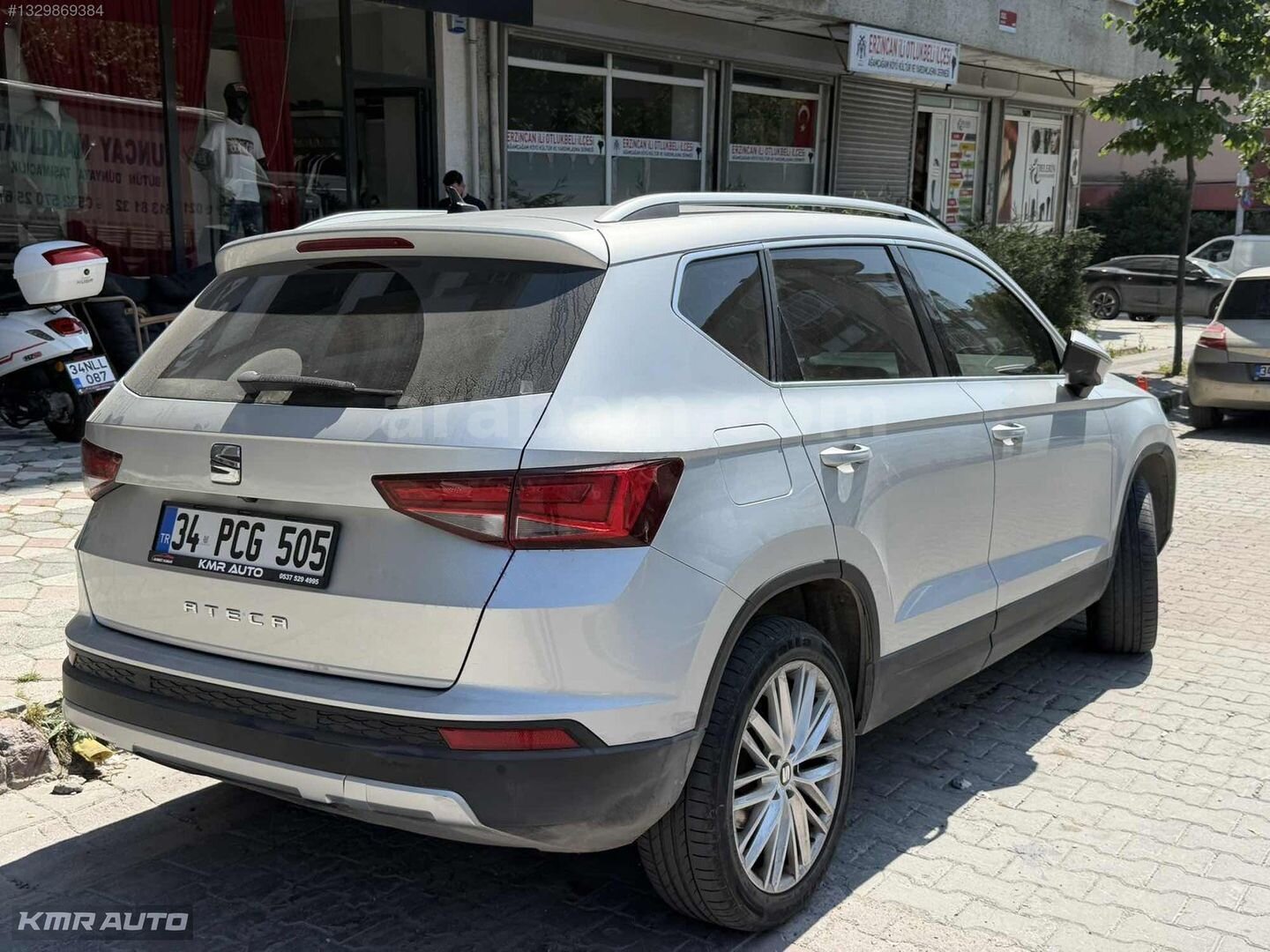 Galeriden Seat Ateca 1.6 TDI Ecomotive Xcellence 2019 Model İstanbul 85.000 km Gri 5
