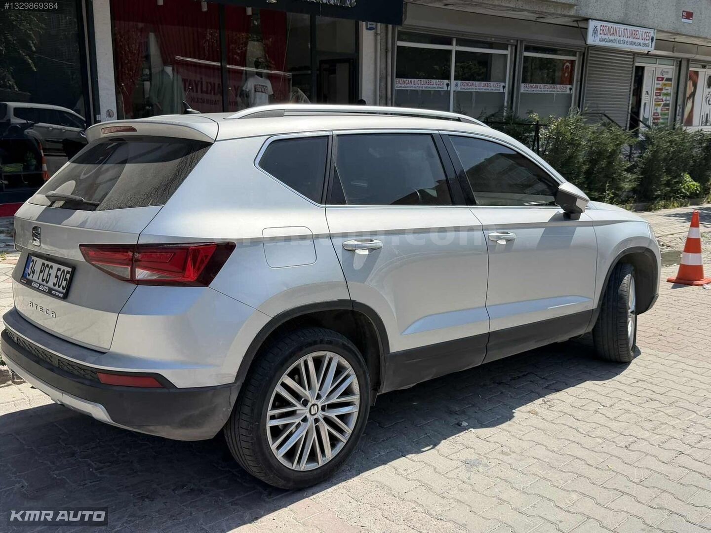 Galeriden Seat Ateca 1.6 TDI Ecomotive Xcellence 2019 Model İstanbul 85.000 km Gri 4
