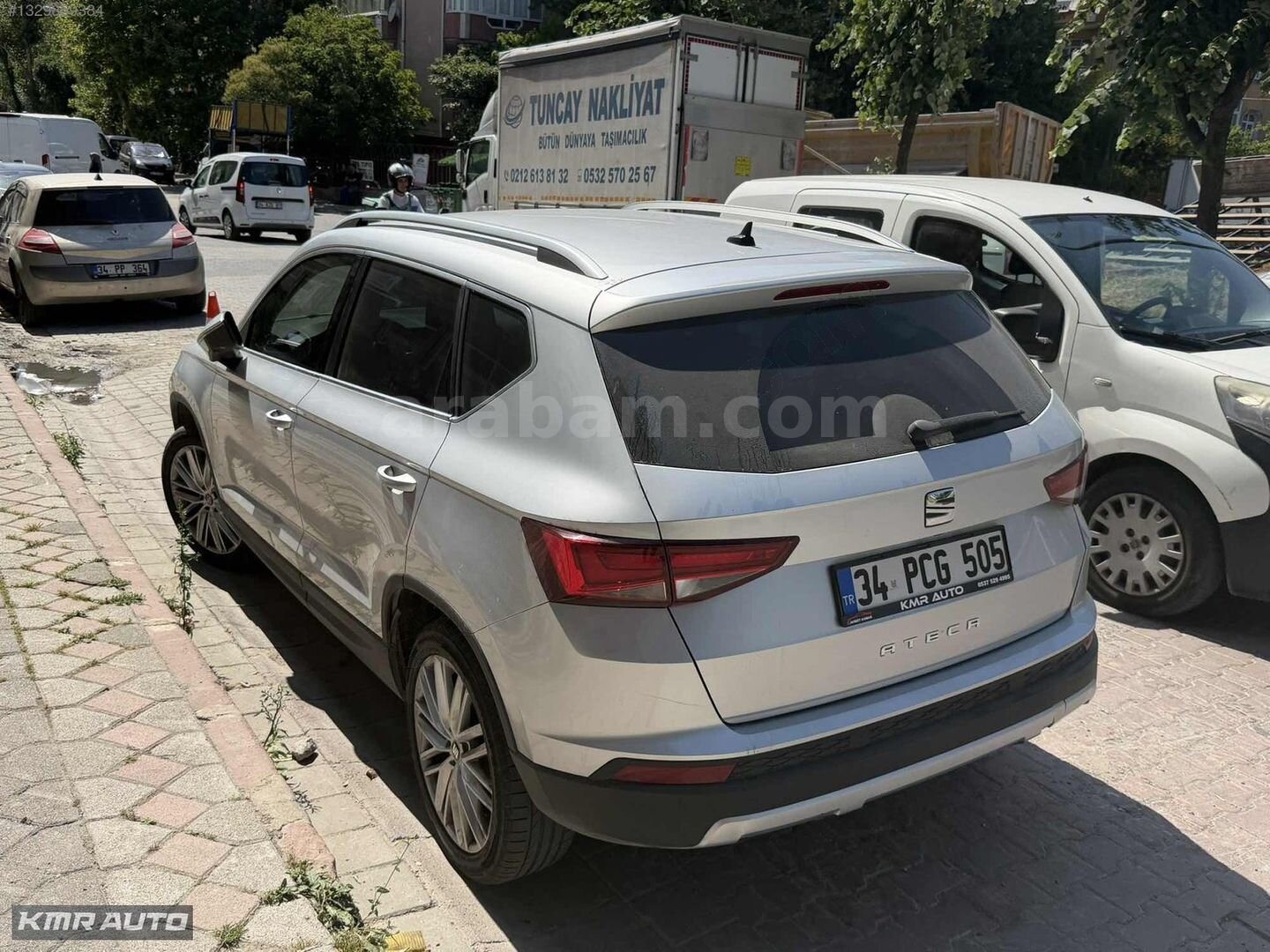 Galeriden Seat Ateca 1.6 TDI Ecomotive Xcellence 2019 Model İstanbul 85.000 km Gri 7