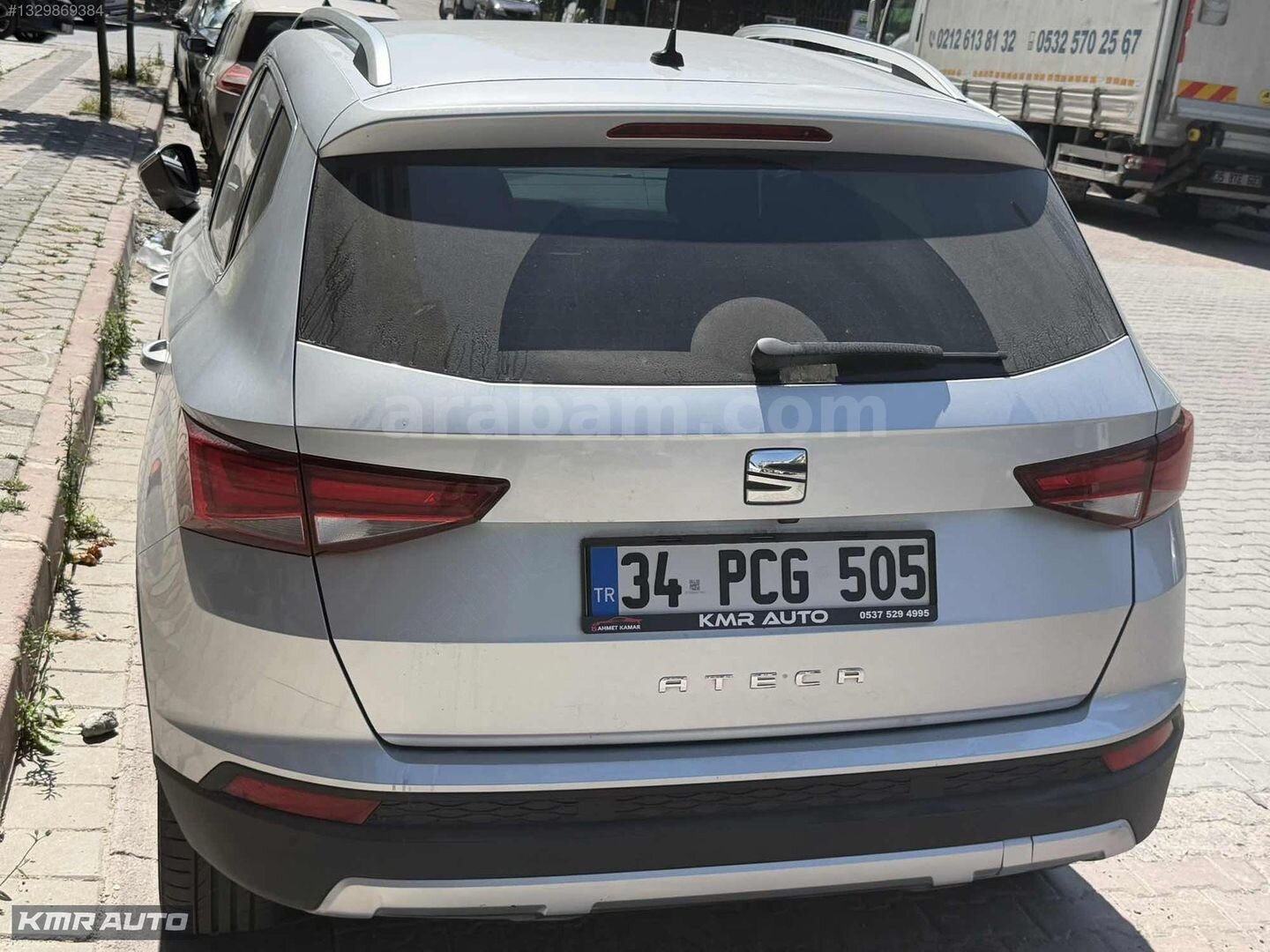 Galeriden Seat Ateca 1.6 TDI Ecomotive Xcellence 2019 Model İstanbul 85.000 km Gri 6