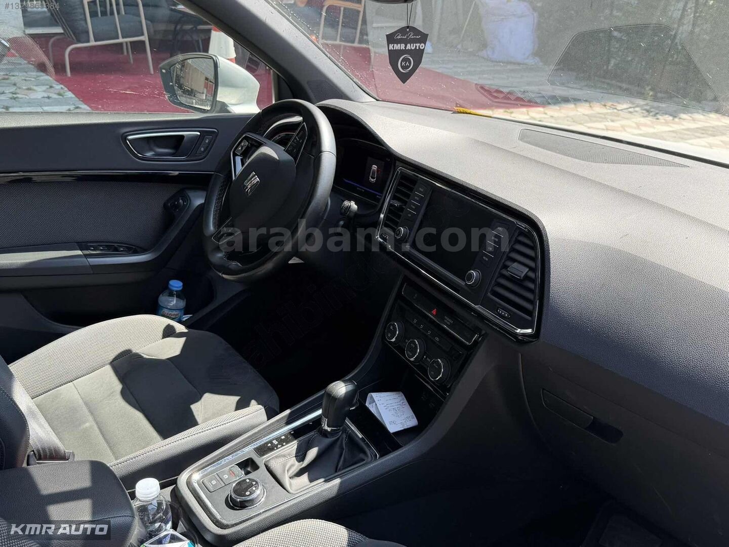 Galeriden Seat Ateca 1.6 TDI Ecomotive Xcellence 2019 Model İstanbul 85.000 km Gri 3