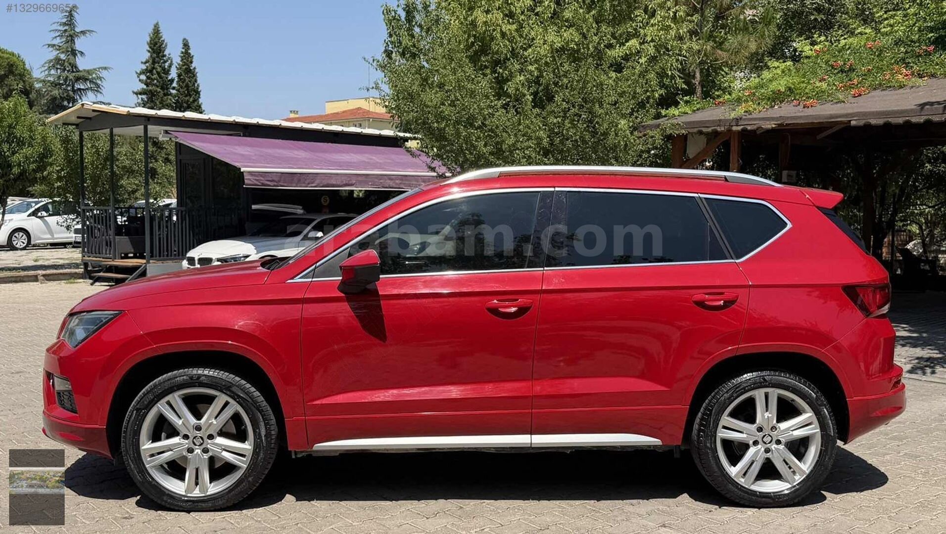 Galeriden Seat Ateca 1.4 EcoTSI FR 2018 Model Balıkesir 121.000 km Kırmızı 5