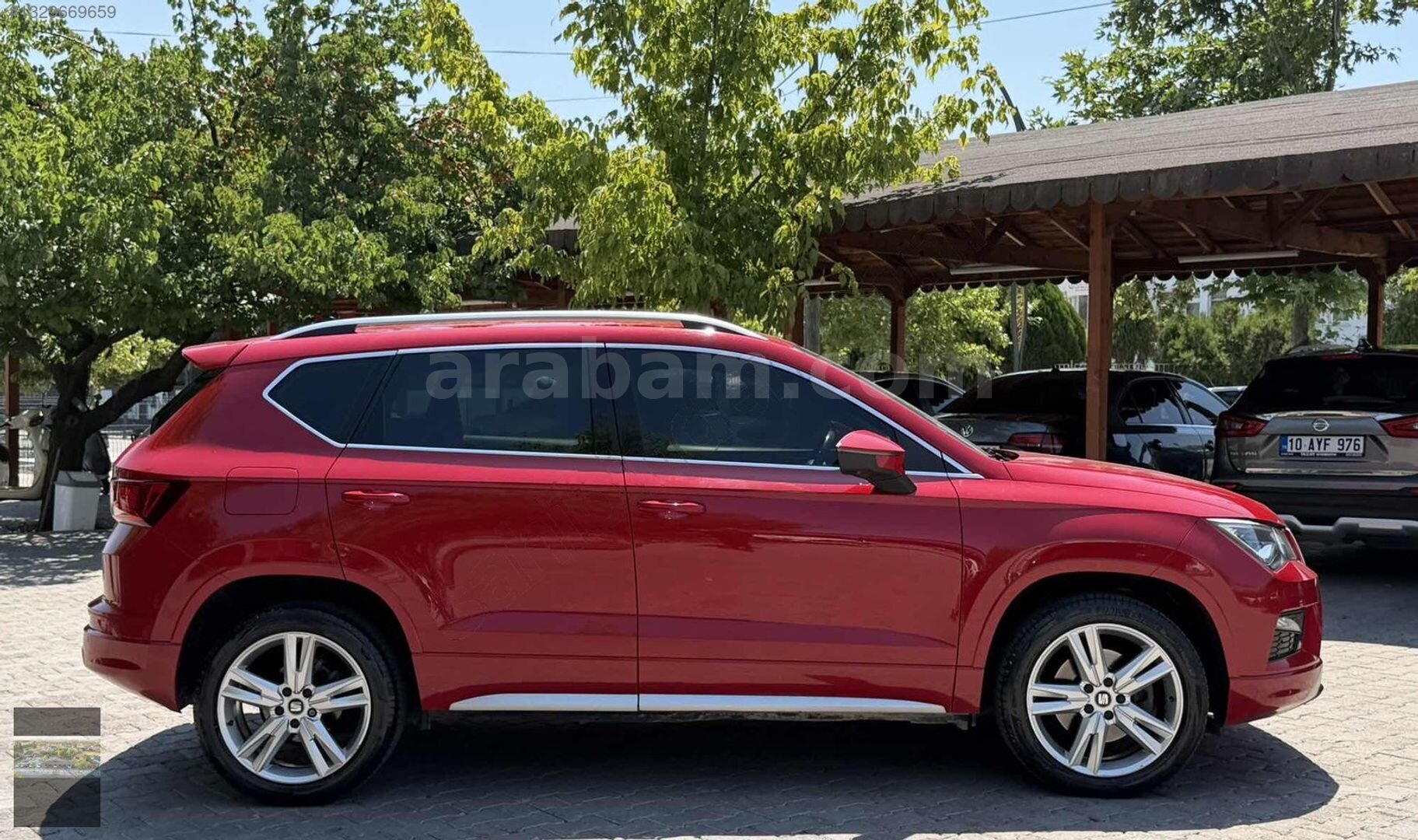 Galeriden Seat Ateca 1.4 EcoTSI FR 2018 Model Balıkesir 121.000 km Kırmızı 4