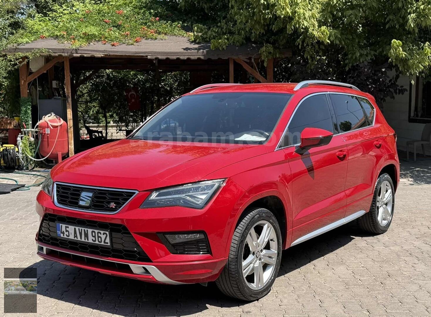 Galeriden Seat Ateca 1.4 EcoTSI FR 2018 Model Balıkesir 121.000 km Kırmızı 1