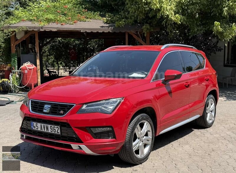 Galeriden Seat Ateca 1.4 EcoTSI FR 2018 Model Balıkesir 121.000 km Kırmızı