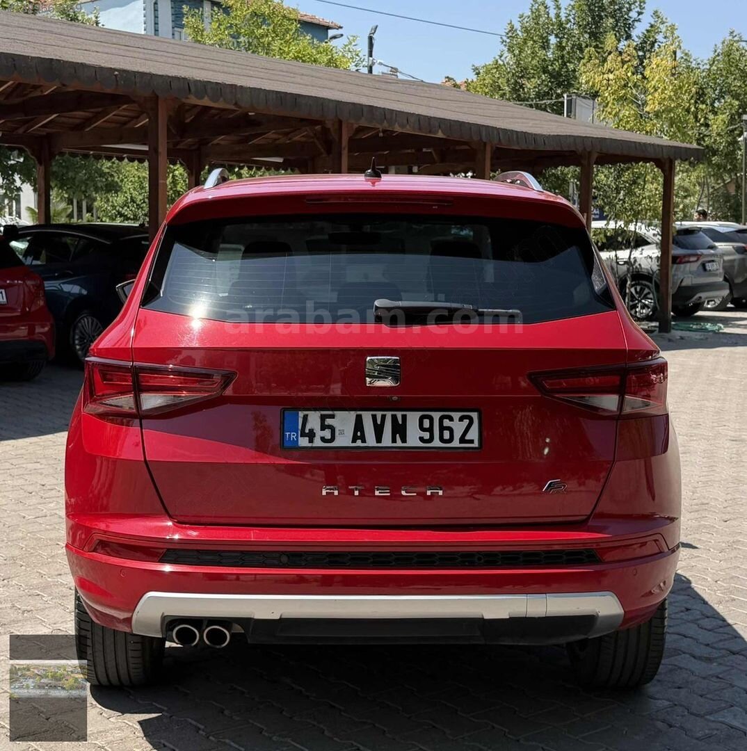 Galeriden Seat Ateca 1.4 EcoTSI FR 2018 Model Balıkesir 121.000 km Kırmızı 7