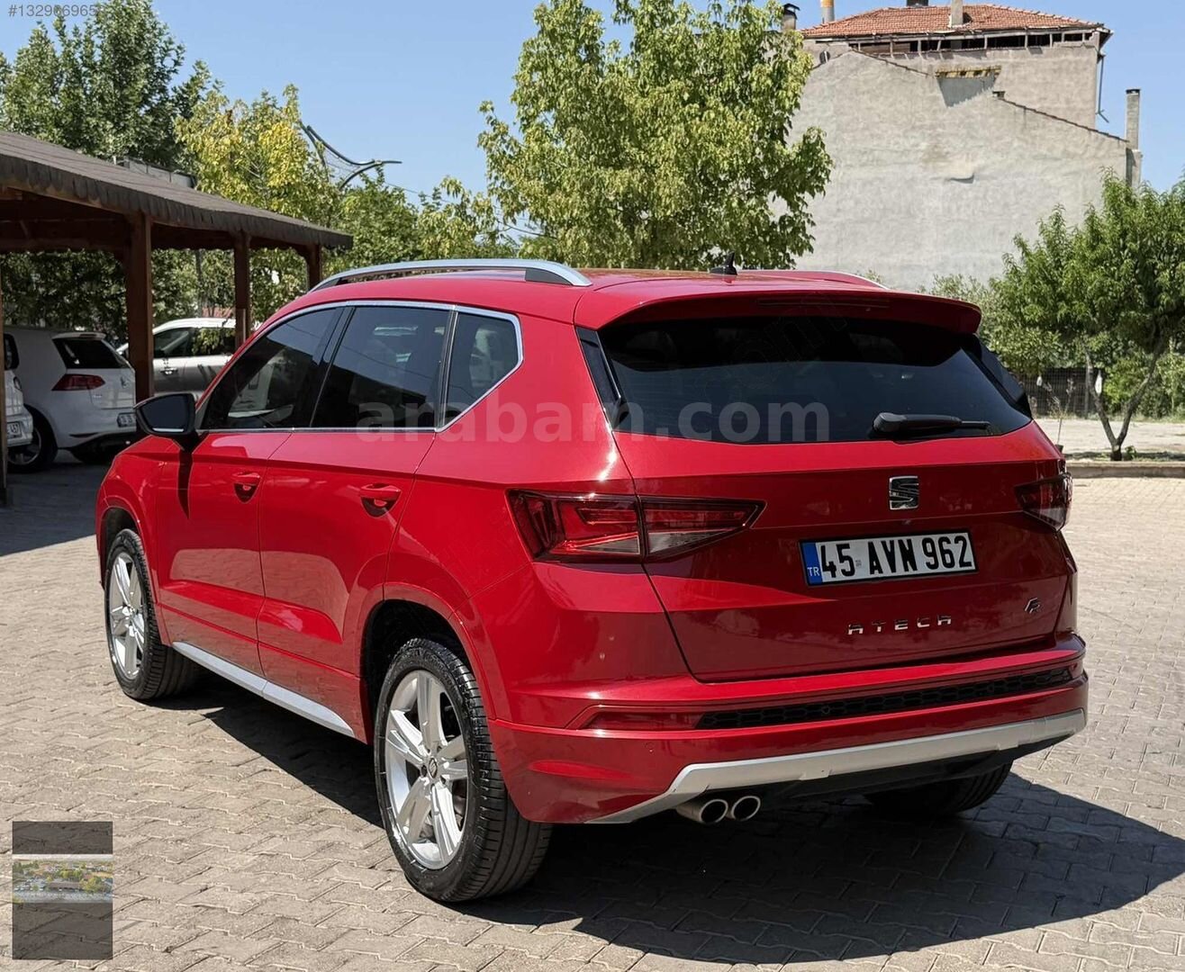 Galeriden Seat Ateca 1.4 EcoTSI FR 2018 Model Balıkesir 121.000 km Kırmızı 6