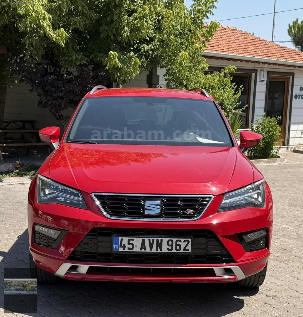Galeriden Seat Ateca 1.4 EcoTSI FR 2018 Model Balıkesir 121.000 km Kırmızı 2