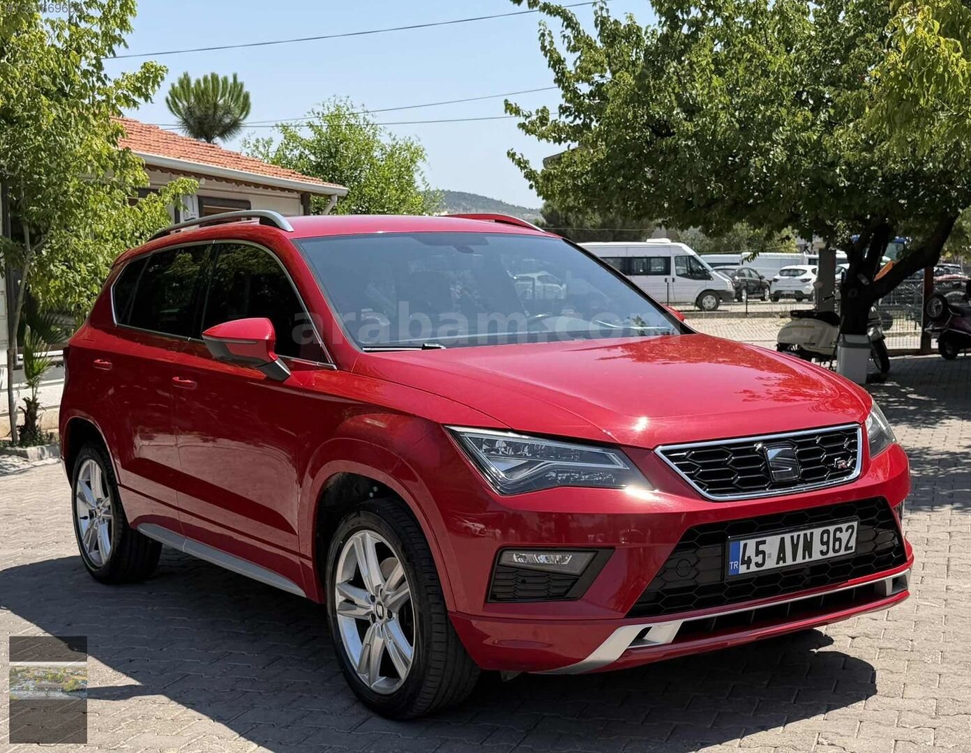 Galeriden Seat Ateca 1.4 EcoTSI FR 2018 Model Balıkesir 121.000 km Kırmızı 3