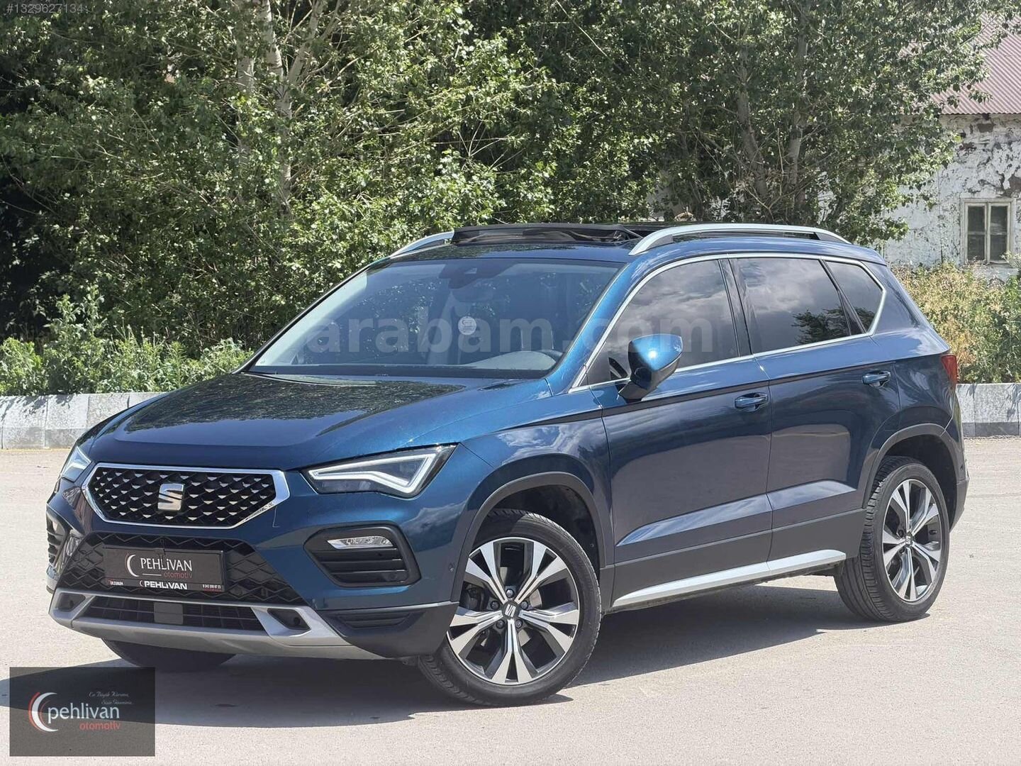 Galeriden Seat Ateca 1.5 EcoTSI Xperience 2023 Model Erzurum 31.000 km Mavi 3