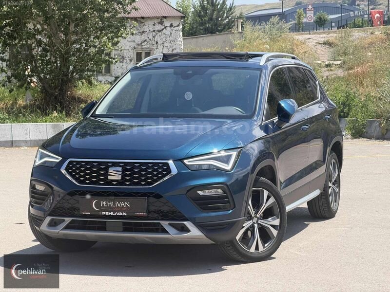 Galeriden Seat Ateca 1.5 EcoTSI Xperience 2023 Model Erzurum 31.000 km Mavi