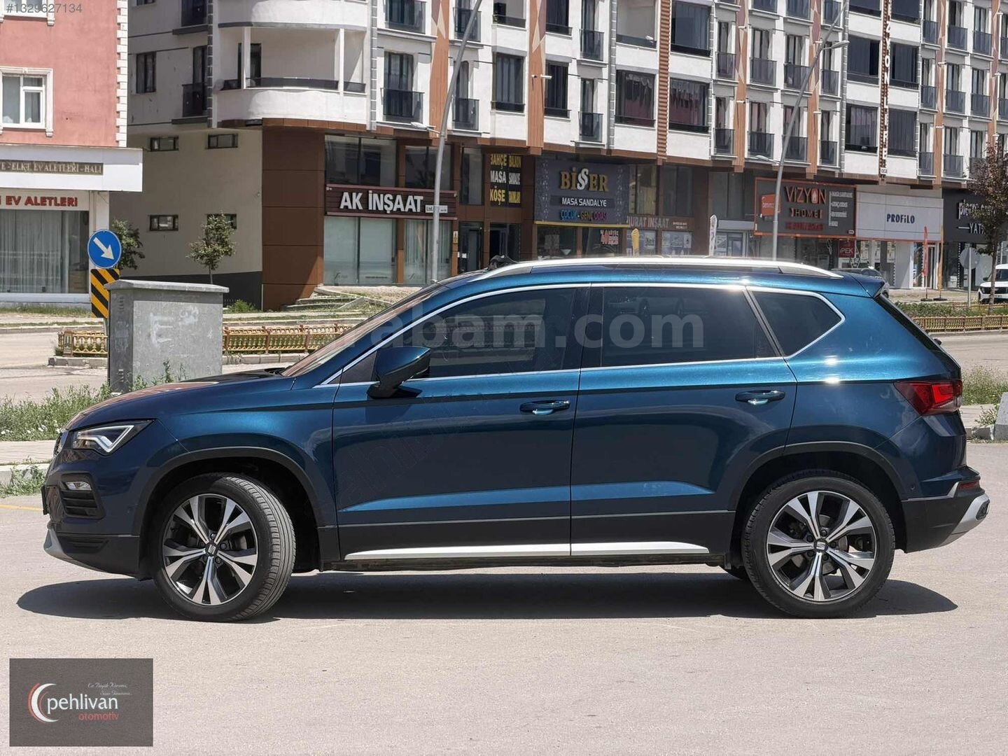 Galeriden Seat Ateca 1.5 EcoTSI Xperience 2023 Model Erzurum 31.000 km Mavi 4