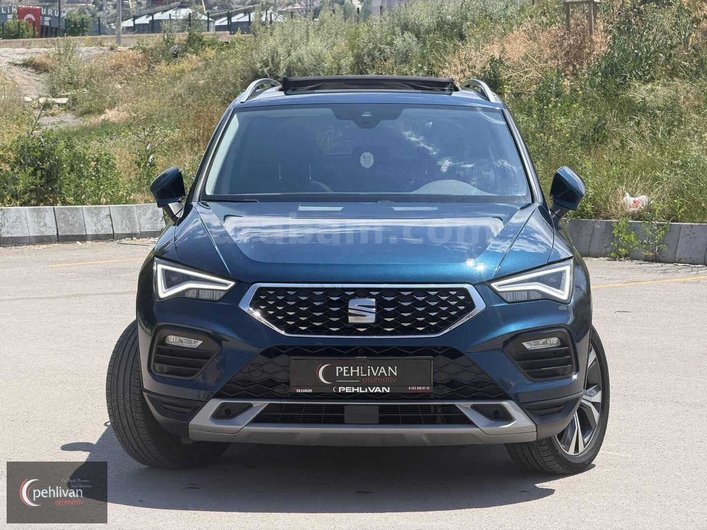 Galeriden Seat Ateca 1.5 EcoTSI Xperience 2023 Model Erzurum 31.000 km Mavi 2