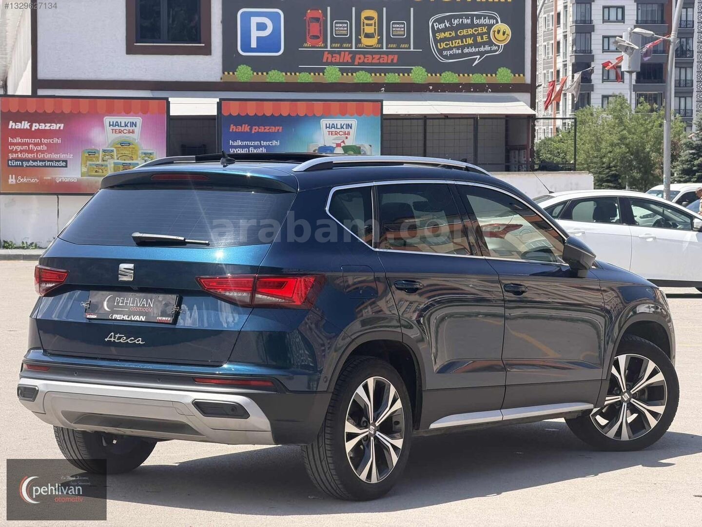 Galeriden Seat Ateca 1.5 EcoTSI Xperience 2023 Model Erzurum 31.000 km Mavi 7