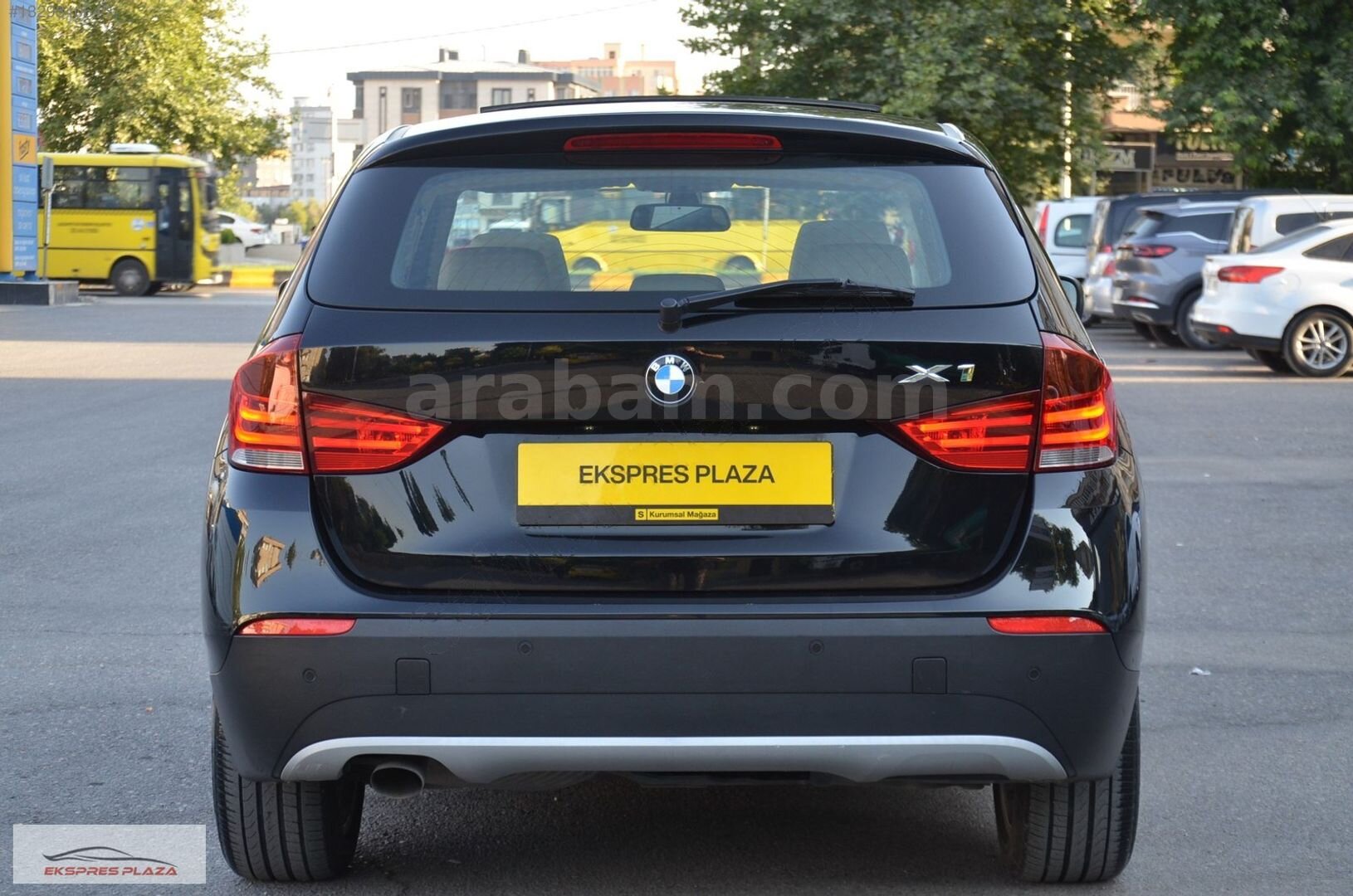 Galeriden BMW X1 20d xDrive 2.0d 2011 Model Gaziantep 56.000 km Siyah 6