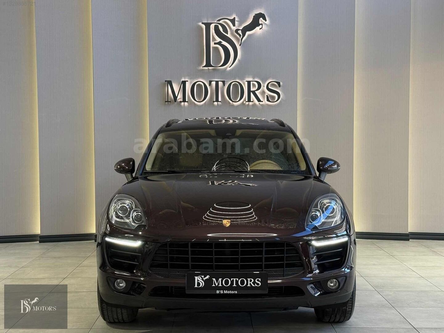 Galeriden Porsche Macan 2.0 2016 Model Kahramanmaraş 95.000 km Mor 2