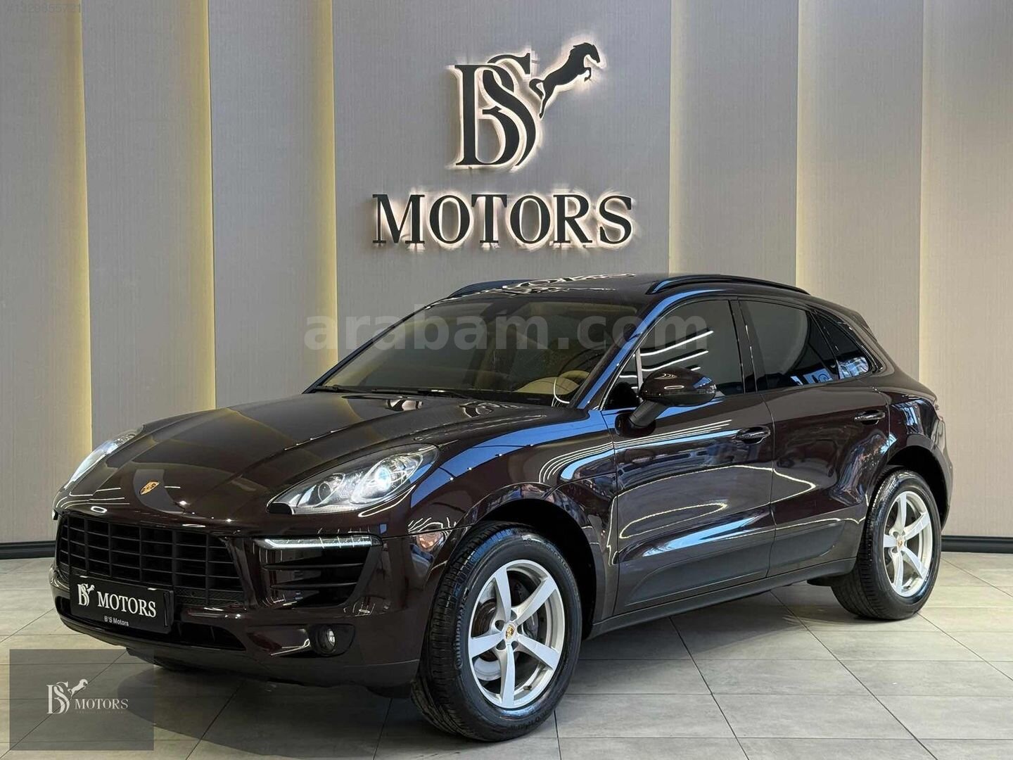 Galeriden Porsche Macan 2.0 2016 Model Kahramanmaraş 95.000 km Mor 1