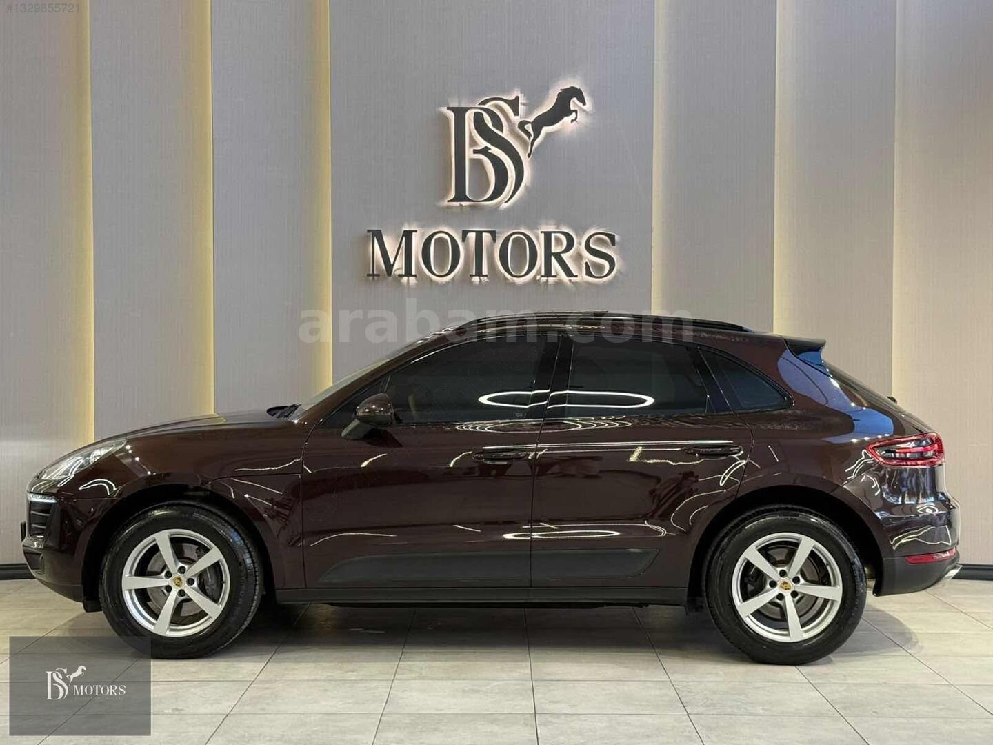 Galeriden Porsche Macan 2.0 2016 Model Kahramanmaraş 95.000 km Mor 3