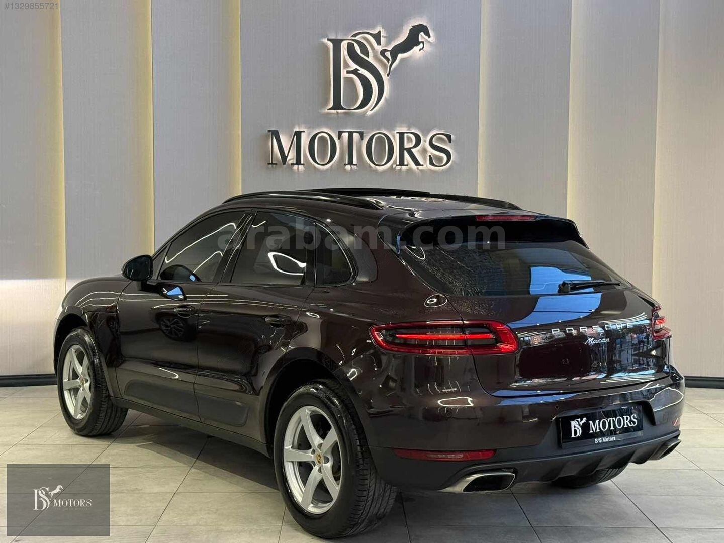 Galeriden Porsche Macan 2.0 2016 Model Kahramanmaraş 95.000 km Mor 4