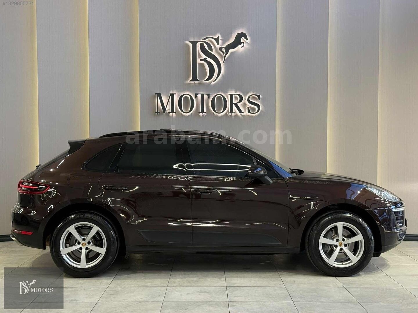 Galeriden Porsche Macan 2.0 2016 Model Kahramanmaraş 95.000 km Mor 7