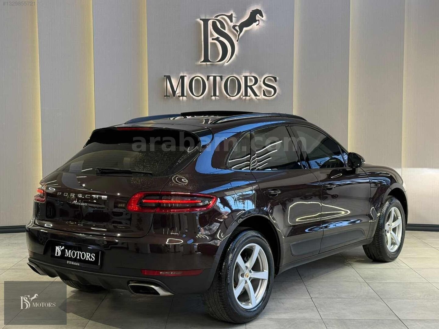 Galeriden Porsche Macan 2.0 2016 Model Kahramanmaraş 95.000 km Mor 6
