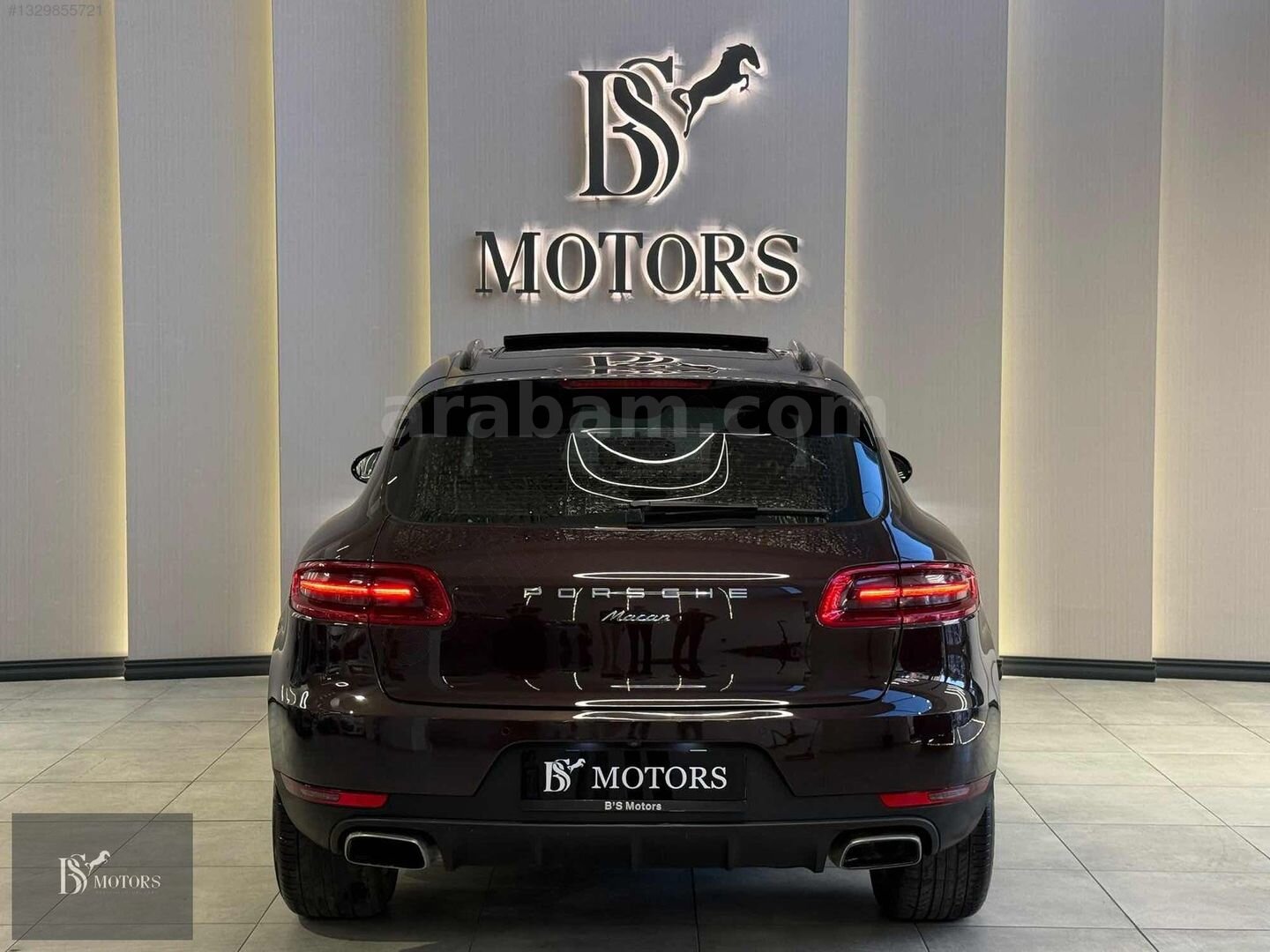 Galeriden Porsche Macan 2.0 2016 Model Kahramanmaraş 95.000 km Mor 5