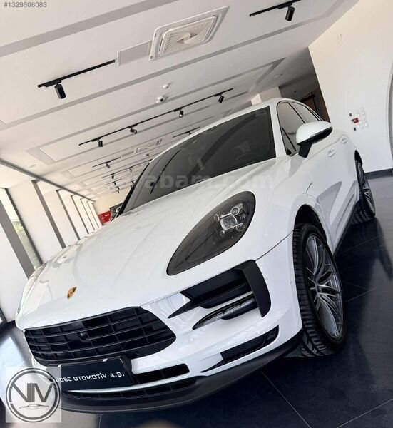 Galeriden Porsche Macan 2.0 2021 Model Manisa 80.000 km Beyaz
