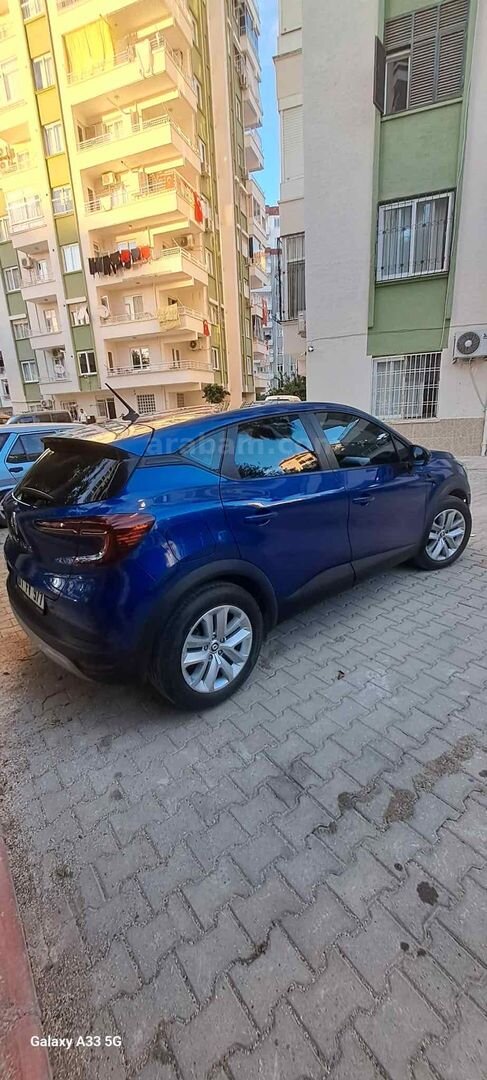 Sahibinden Renault Captur 1.3 TCe Touch Plus 2021 Model Mersin 63.000 km Mavi 4