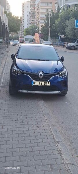 Sahibinden Renault Captur 1.3 TCe Touch Plus 2021 Model Mersin 63.000 km Mavi