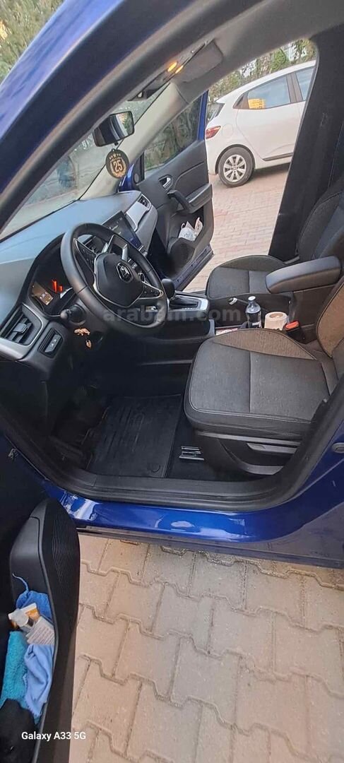 Sahibinden Renault Captur 1.3 TCe Touch Plus 2021 Model Mersin 63.000 km Mavi 5