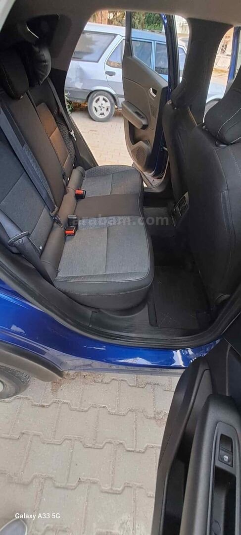 Sahibinden Renault Captur 1.3 TCe Touch Plus 2021 Model Mersin 63.000 km Mavi 7