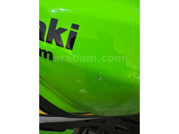 Sahibinden Kawasaki Ninja ZX-4RR 2025 Model Ankara 8.400 km Yeşil